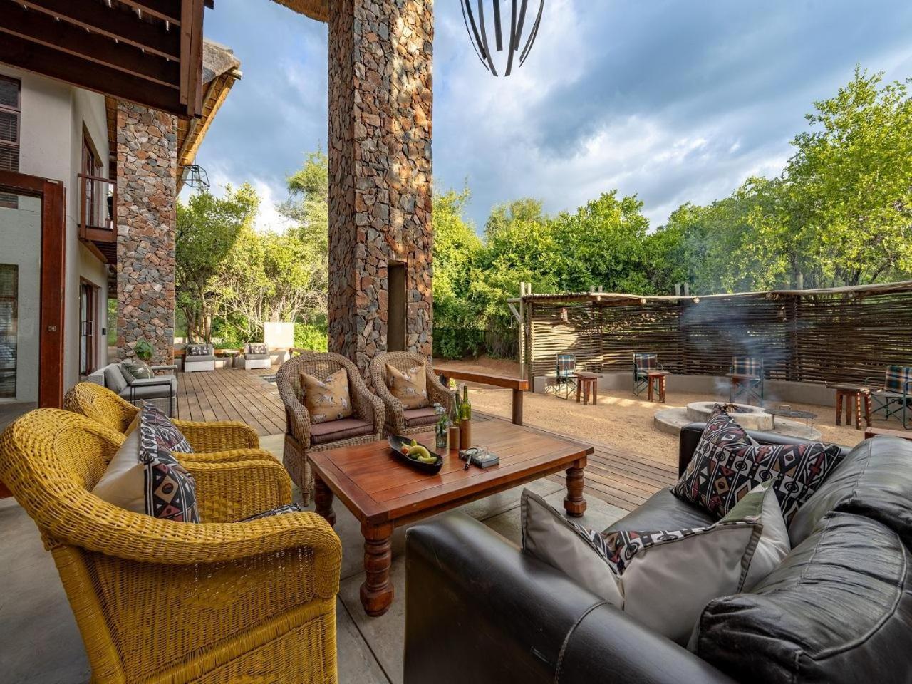 Ekhaya Bush Lodge Ходспруит Екстериор снимка