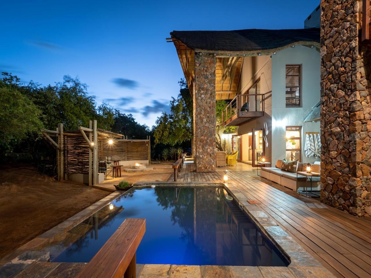 Ekhaya Bush Lodge Ходспруит Екстериор снимка