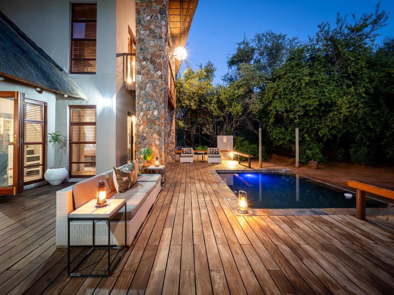 Ekhaya Bush Lodge Ходспруит Екстериор снимка
